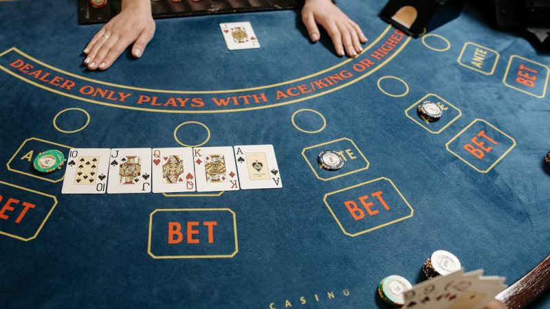 5 stratégies pour battre le croupier au baccarat