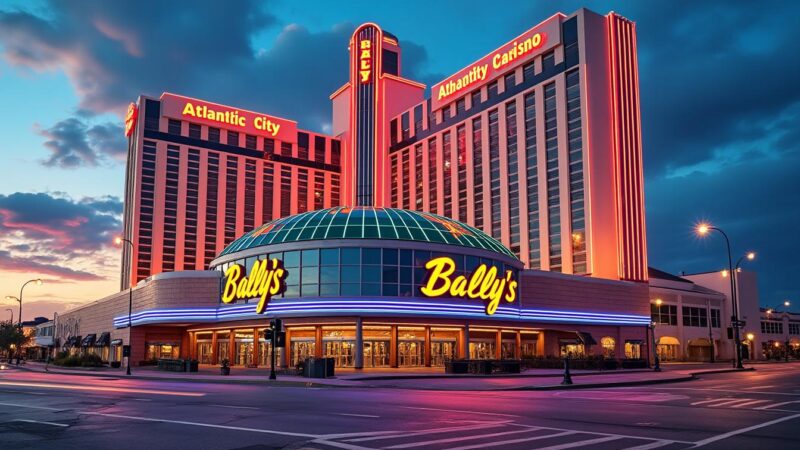 Plongée dans l&rsquo;histoire du casino Bally’s à Atlantic City aux USA