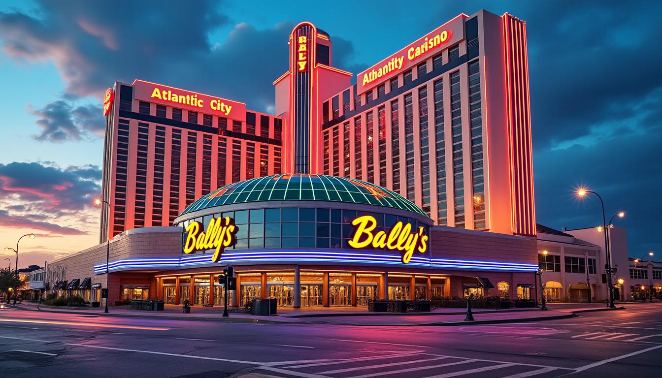 Plongée dans l&rsquo;histoire du casino Bally’s à Atlantic City aux USA