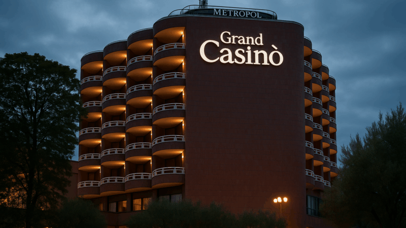 Les événements exclusifs du Casino Grand Casino à Portorož en Slovénie