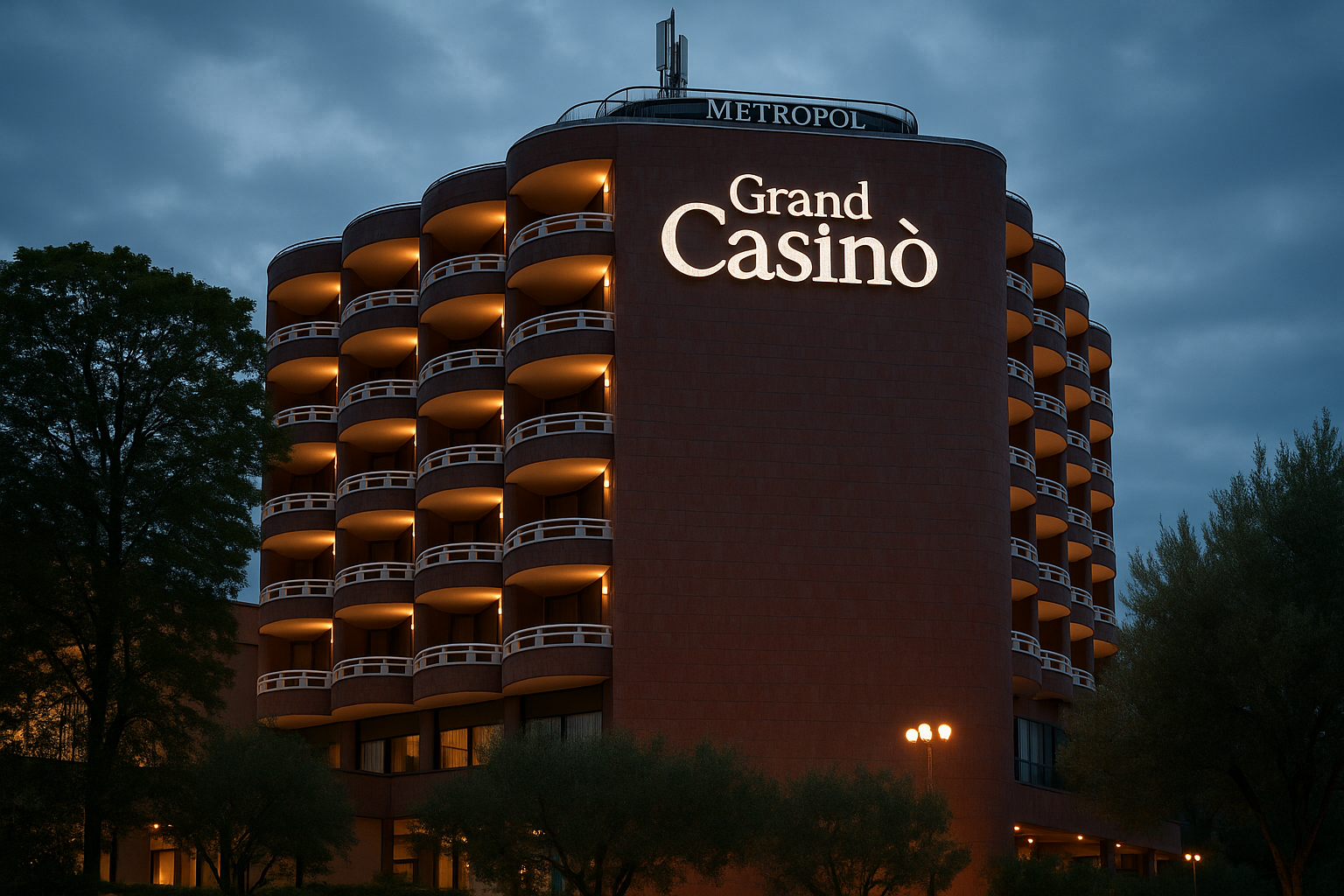 Les événements exclusifs du Casino Grand Casino à Portorož en Slovénie