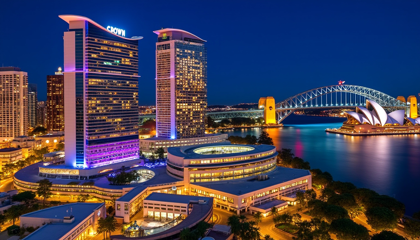 découvrez le crown sydney, le prestigieux casino en australie, réputé pour son luxe, ses jeux exceptionnels et ses offres de divertissement uniques. plongez dans un univers raffiné idéal pour des expériences inoubliables.