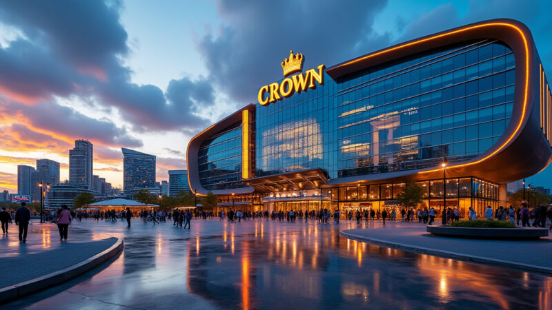 Le casino Crown Sydney en Australie : un joyau du divertissement
