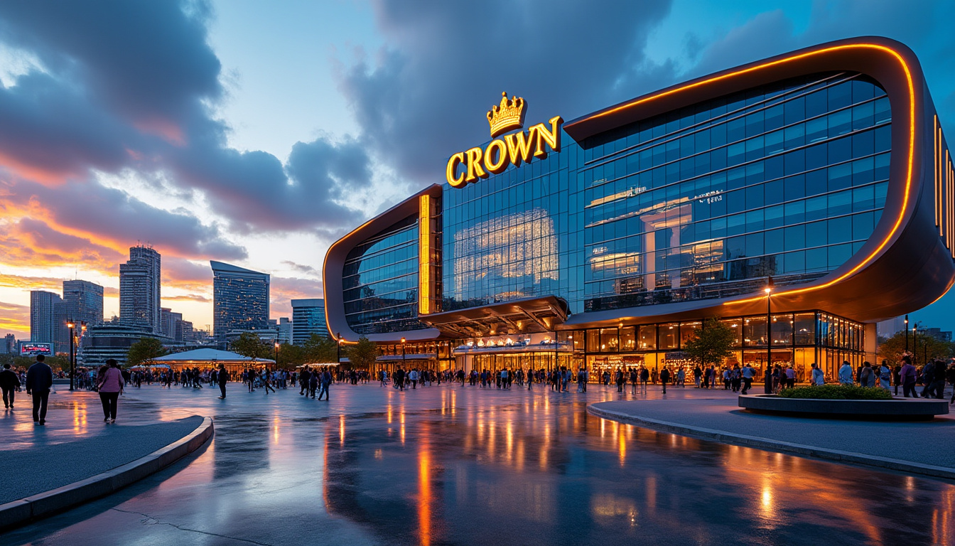 Le casino Crown Sydney en Australie : un joyau du divertissement