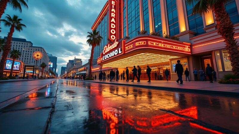 L&rsquo;histoire captivante du casino Eldorado Reno aux USA