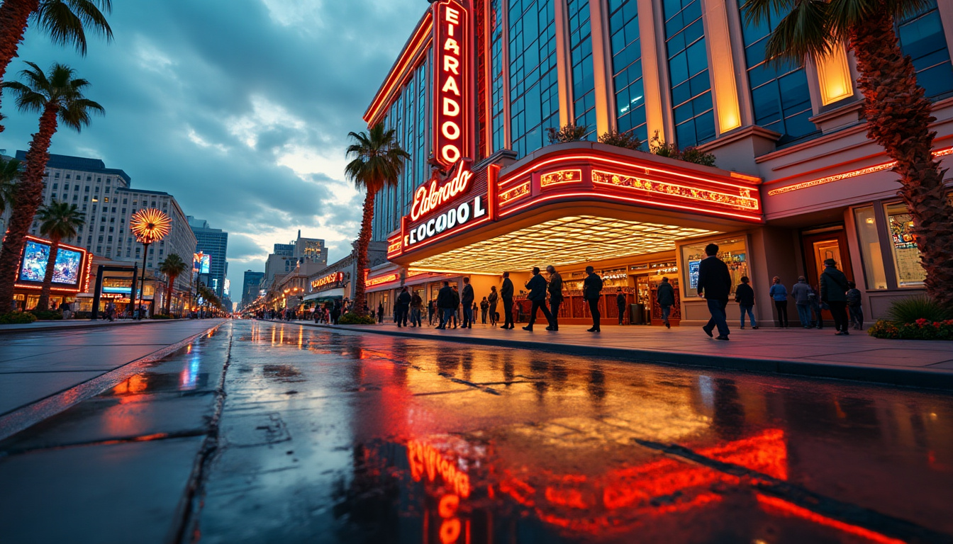 L&rsquo;histoire captivante du casino Eldorado Reno aux USA