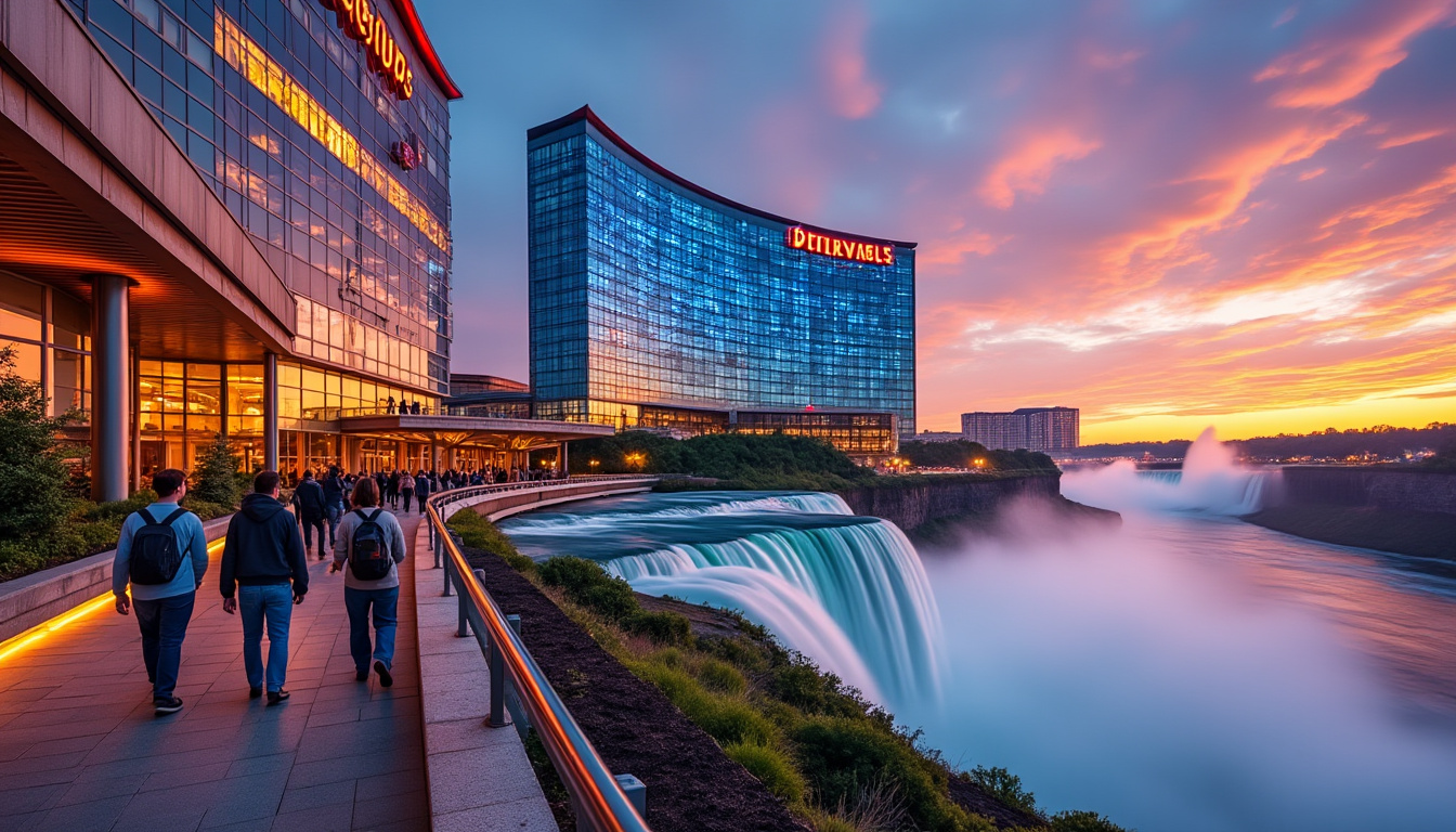 Pourquoi le casino Fallsview Casino à Niagara Falls en Canada est-il un incontournable ?