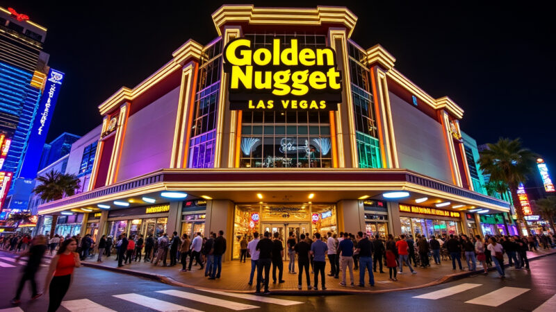 Une nuit inoubliable au casino Golden Nugget aux USA