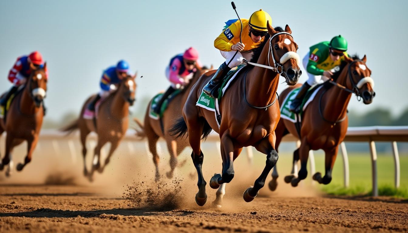 Analyse des courses PMU de demain : Découvrez les chevaux à suivre
