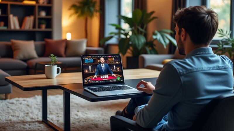 L&rsquo;impact des plateformes en ligne sur le poker de casino