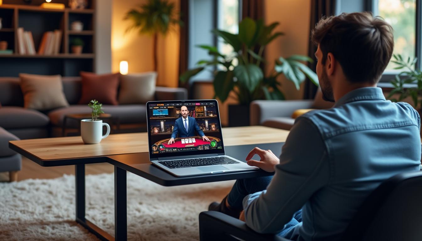 L&rsquo;impact des plateformes en ligne sur le poker de casino