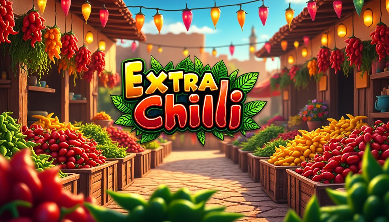 découvrez slots extra chilli, une machine à sous sensationnelle aux saveurs épicées. profitez d’un gameplay excitant, de multiplicateurs exceptionnels et plongez dans l’ambiance caliente des meilleures slots en ligne.