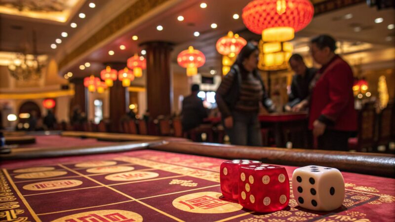 Gagner aux dés chinois : Les meilleures techniques de mise