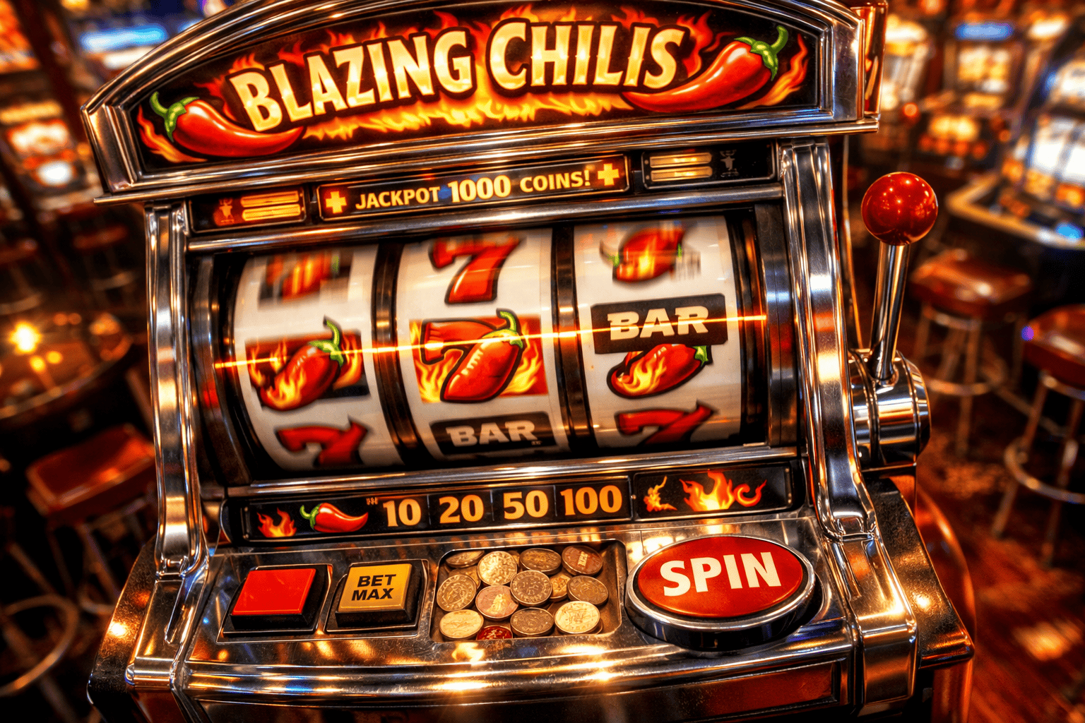 Comment gagner à slots extra chilli : Astuces et stratégies gagnantes