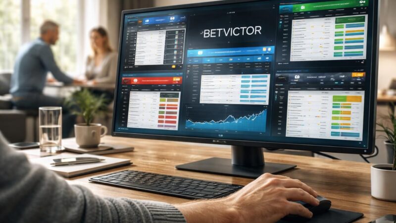 BetVictor : Comparaison avec d&rsquo;autres plateformes de paris en ligne