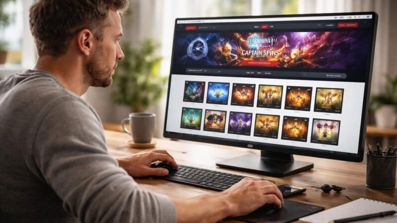 Captain Spins : Comment naviguer efficacement sur le site