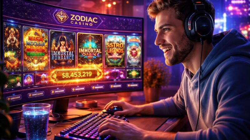Pourquoi le Zodiac Casino attire tant de joueurs chaque année ?