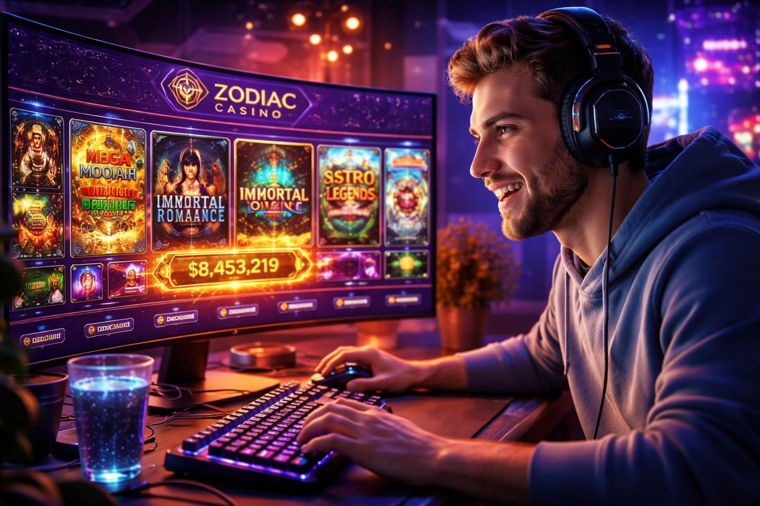 Pourquoi le Zodiac Casino attire tant de joueurs chaque année ?