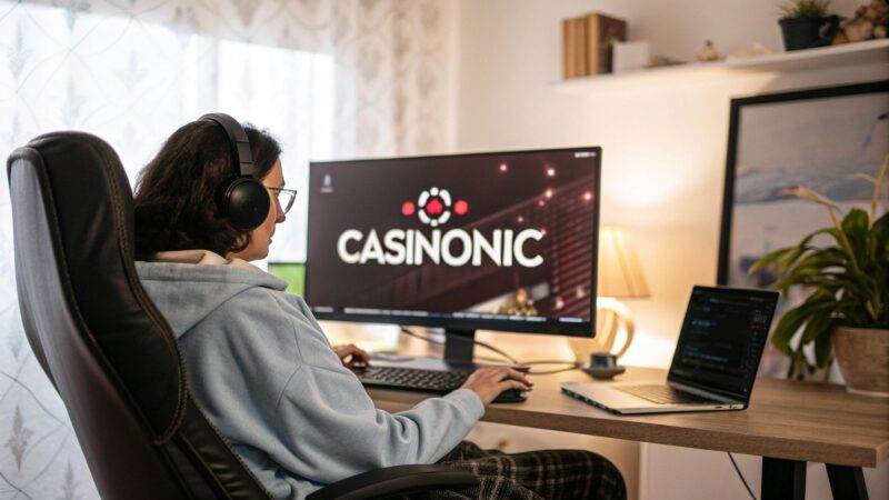 Découvrez les avantages de Casinonic pour les amateurs de jeux