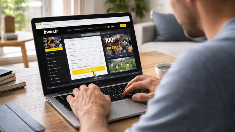 Le guide pour s&rsquo;inscrire sur Bwin (bwinfr) et commencer à parier