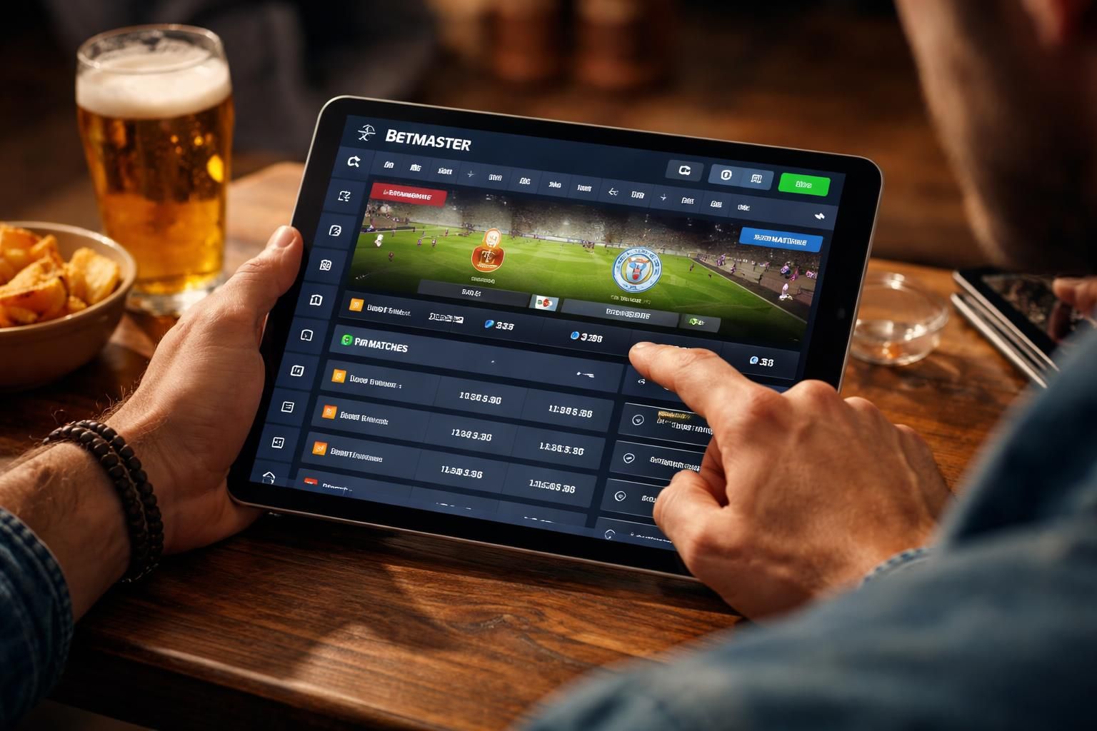 découvrez betmaster, la plateforme de paris en ligne avec des fonctionnalités avancées conçues pour les parieurs avertis souhaitant maximiser leurs gains et vivre une expérience de jeu optimale.