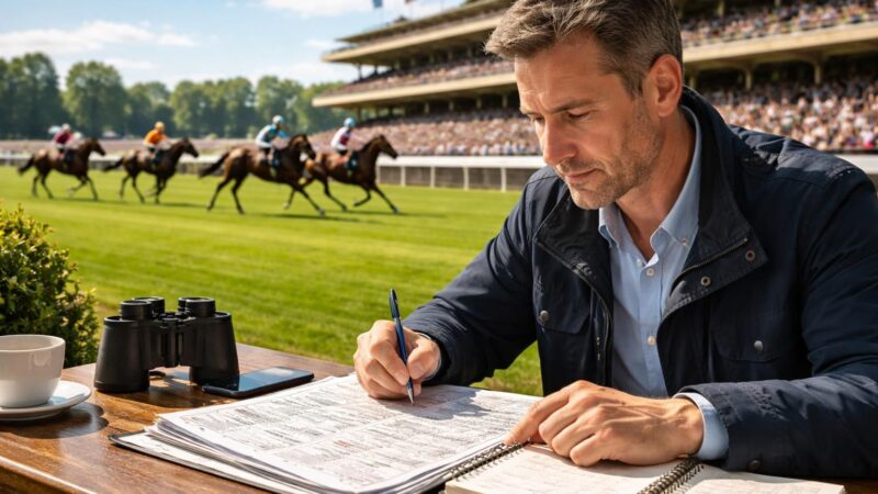 Comment sélectionner vos chevaux pour un joli turf gagnant efficace