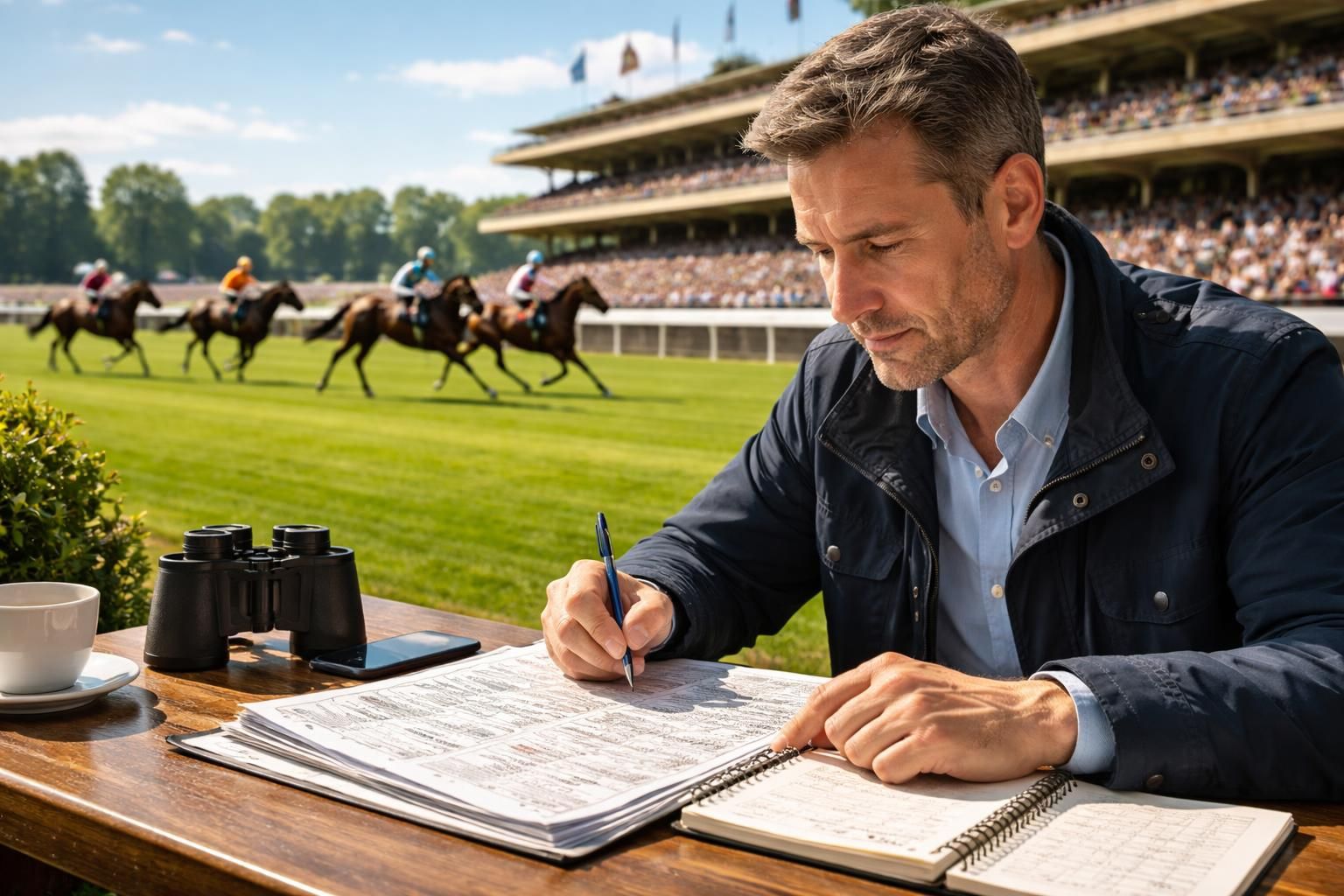 Comment sélectionner vos chevaux pour un joli turf gagnant efficace