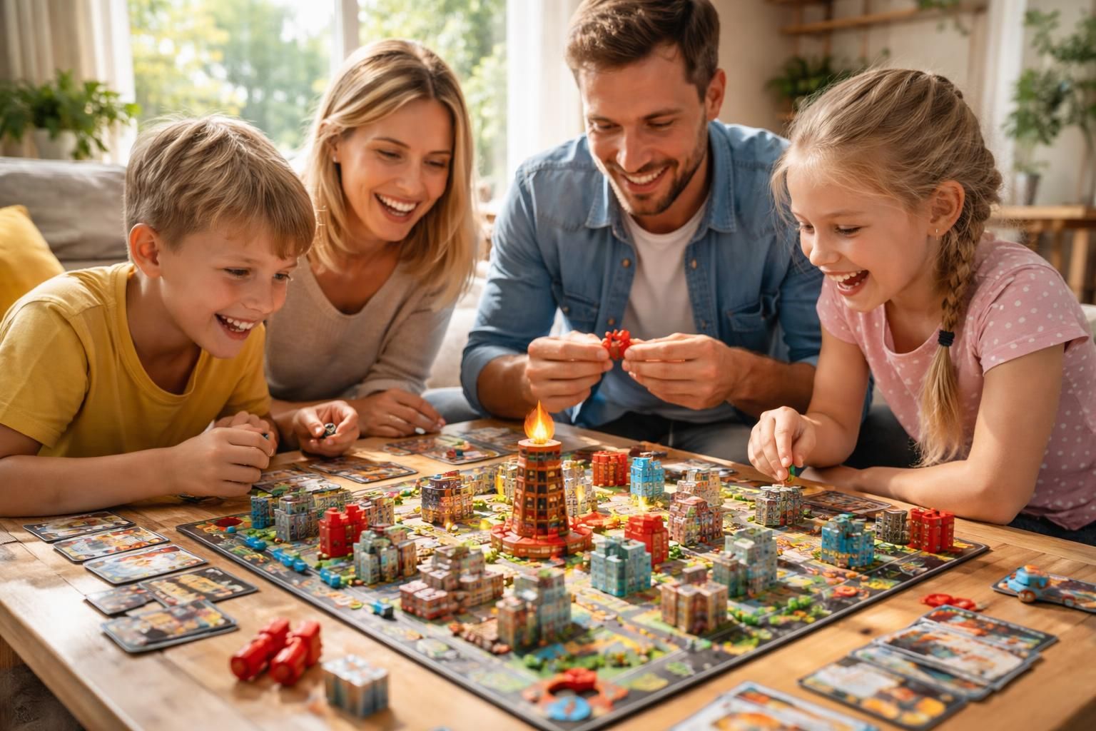 Jouer à Boom City en famille : un moment ludique à partager ensemble