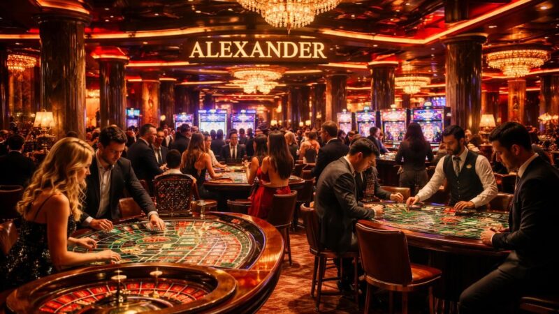 L&rsquo;Alexander casino : un point chaud pour les joueurs en quête de sensations fortes