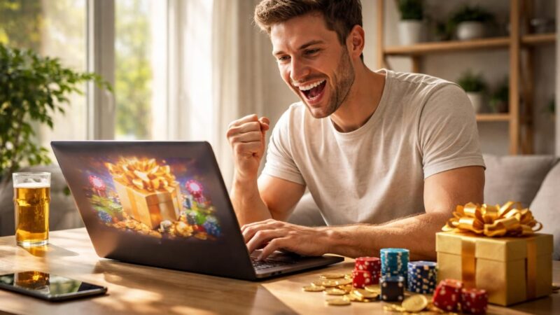 Les bonus impressionnants offerts par Spinia pour les nouveaux joueurs