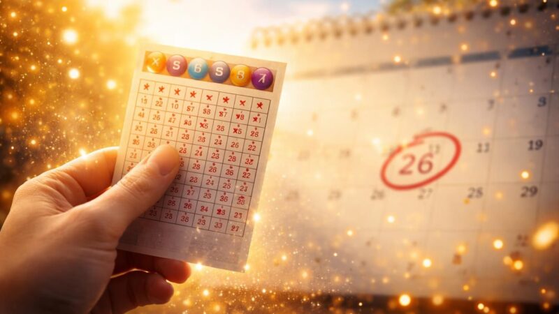 Pourquoi le loto du 26 juillet pourrait être votre jour de chance ultime ?