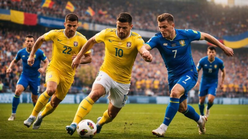 Pronostic de Roumanie et Ukraine : Les joueurs à suivre de près