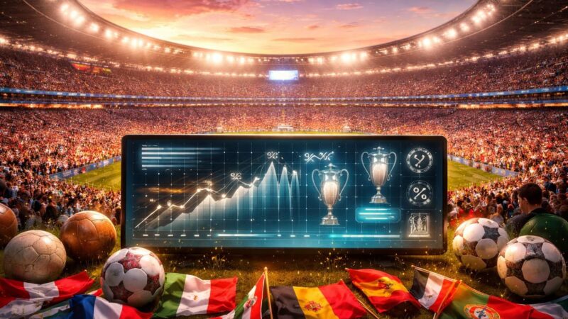 Pronostic pour l&rsquo;Euro : ce que l&rsquo;histoire dit sur les champions passés