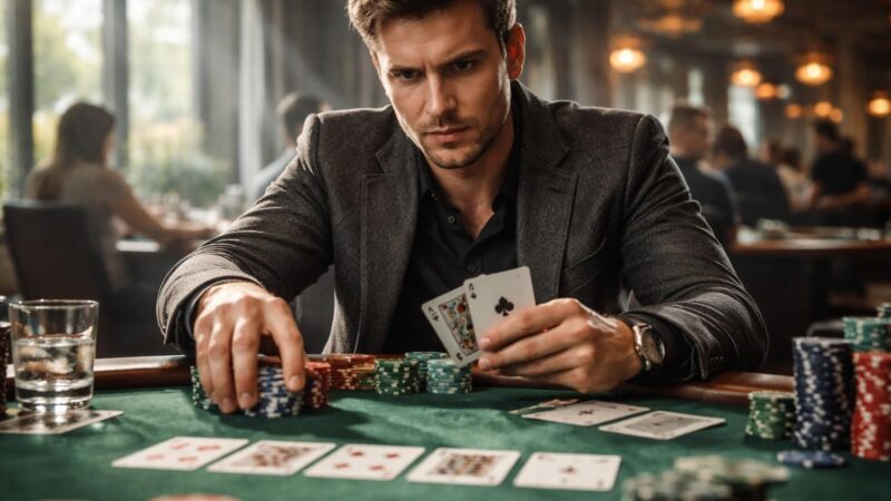 Découvrez comment jouer au live casino hold’em comme un pro