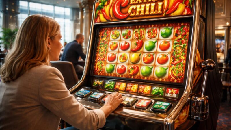 Jouer à slots extra chilli : Une aventure pleine de couleurs et de récompenses