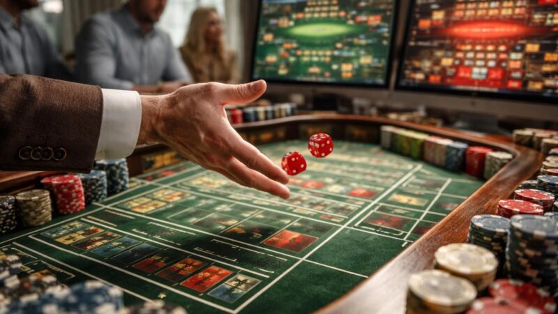 Les variantes passionnantes du craps en ligne à essayer absolument