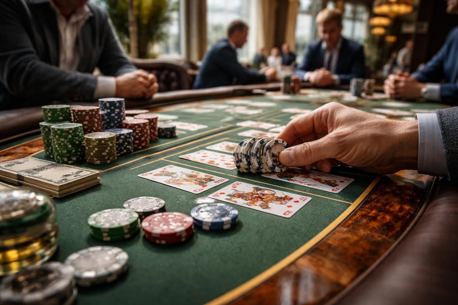 Pourquoi jouer au pai gow poker est une expérience inoubliable