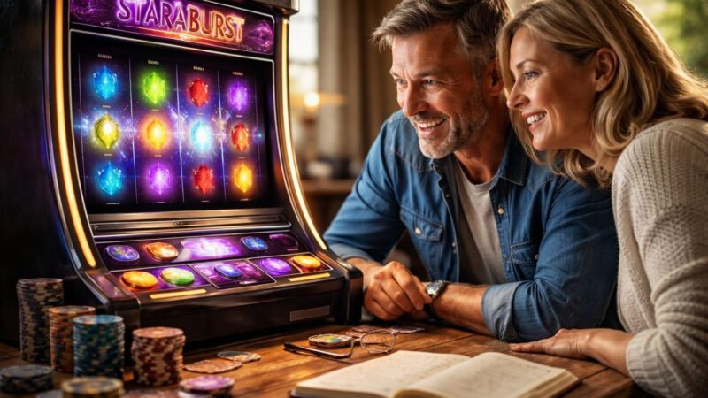 Starburst slots : un guide pour les débutants et les experts
