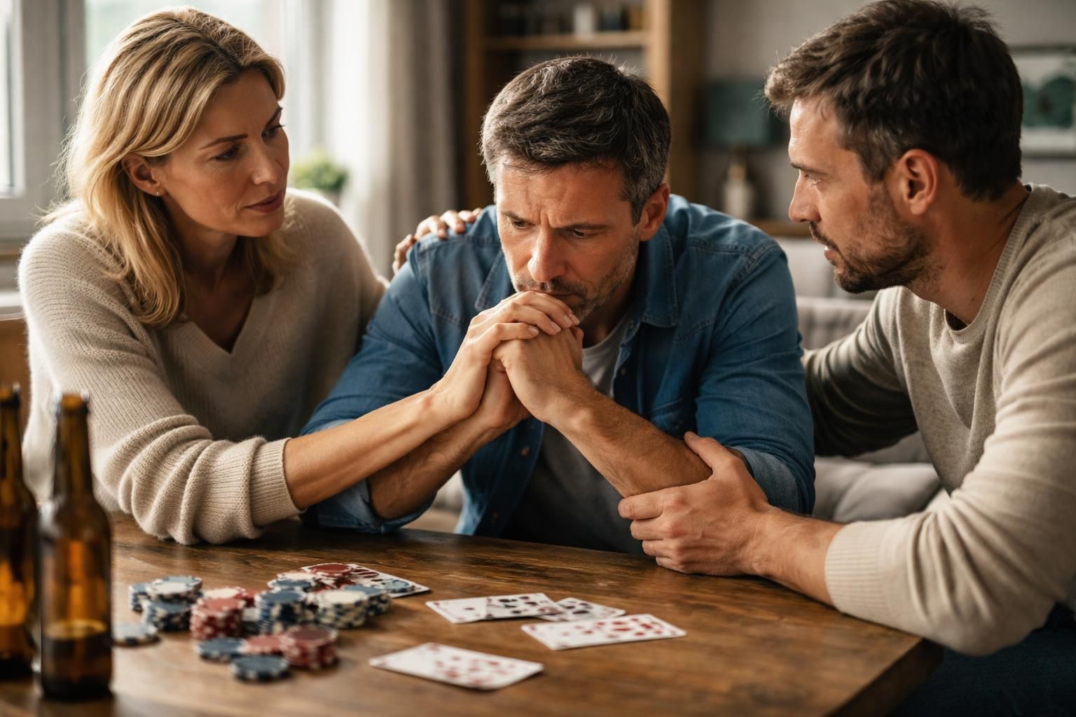 Addiction au casino : le rôle des proches dans le processus de guérison