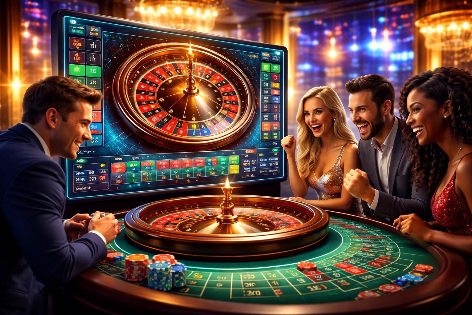 découvrez des astuces efficaces pour jouer gratuitement à la live roulette et profiter du plaisir du jeu sans dépenser d'argent. amusez-vous en toute sécurité grâce à nos conseils pratiques.