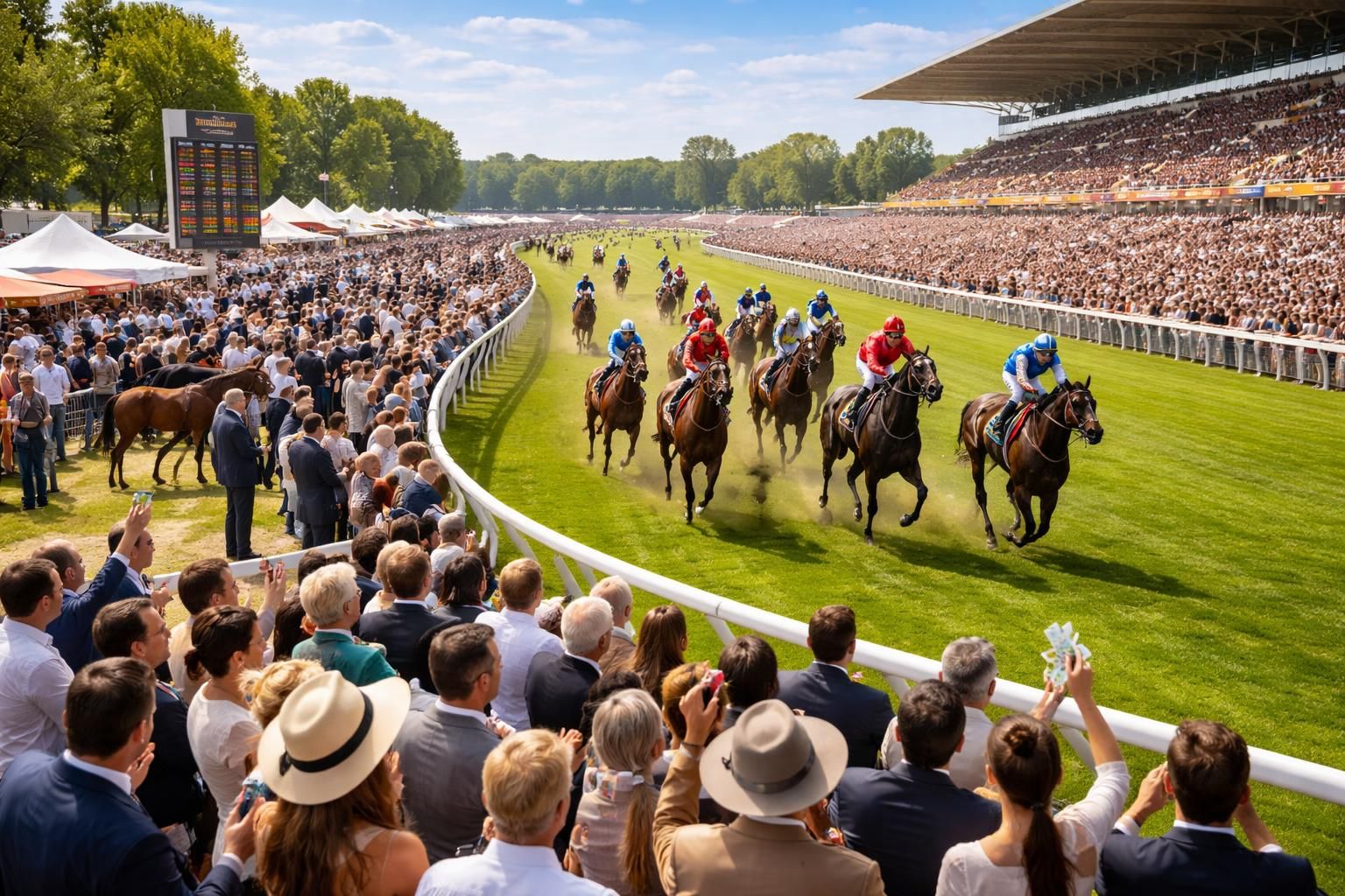 découvrez les partants du quinté du jour qui pourraient bien vous réserver des surprises et booster vos pronostics. analysez les favoris et les outsiders pour maximiser vos chances de succès.