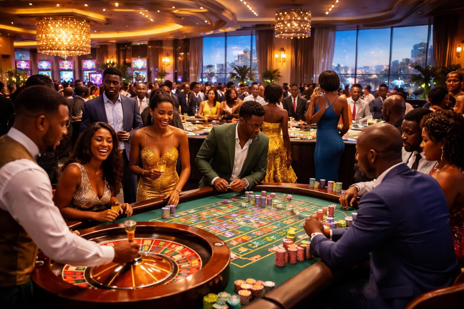 plongez dans l'univers captivant des casinos en côte d'ivoire et découvrez les jeux populaires qui font vibrer les passionnés de jeu.