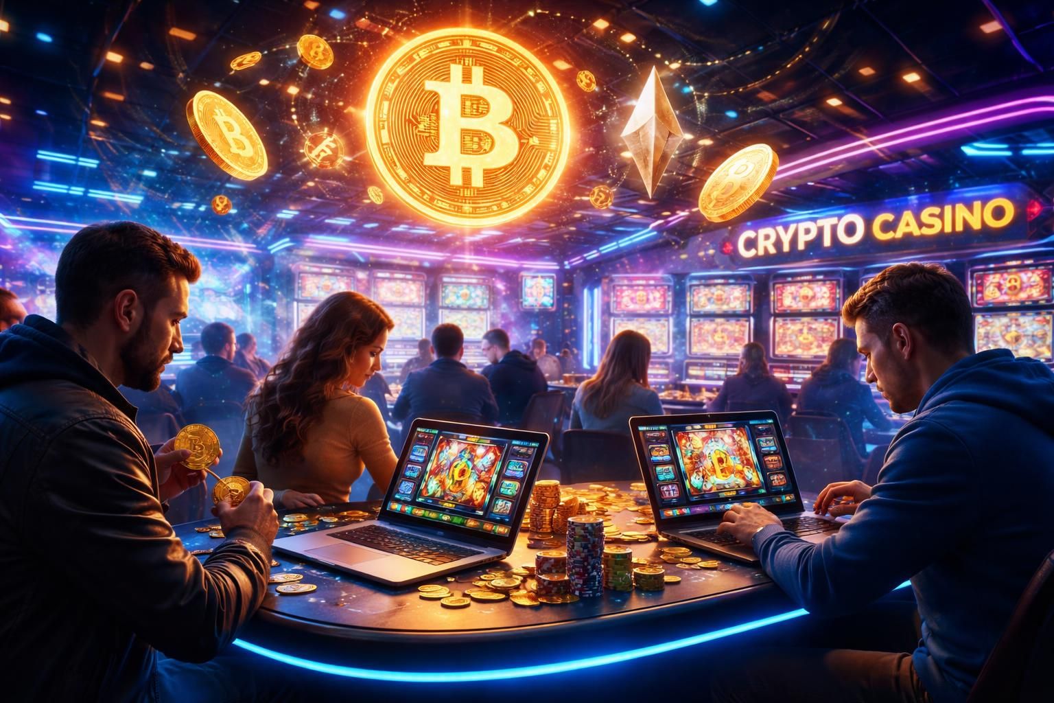 explorez les avantages des casinos payants en crypto-monnaies, offrant rapidité, sécurité et anonymat pour une expérience de jeu innovante et fiable.