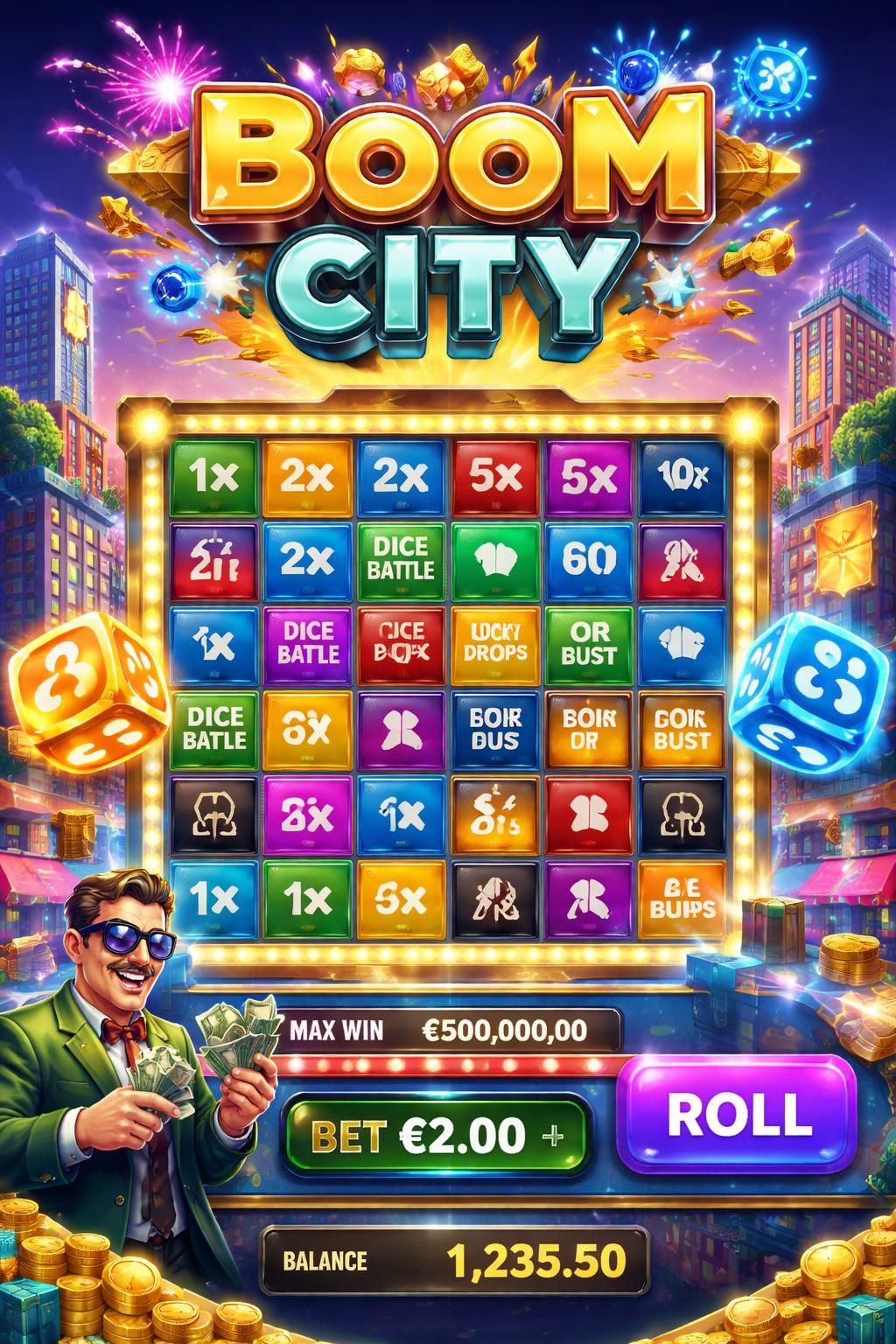 découvrez comment jouer gratuitement à boom city et profitez pleinement de votre temps de jeu avec nos astuces et conseils pour une expérience ludique optimale.