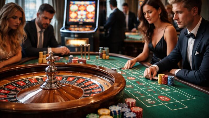 Les jeux les plus populaires dans les casinos en France