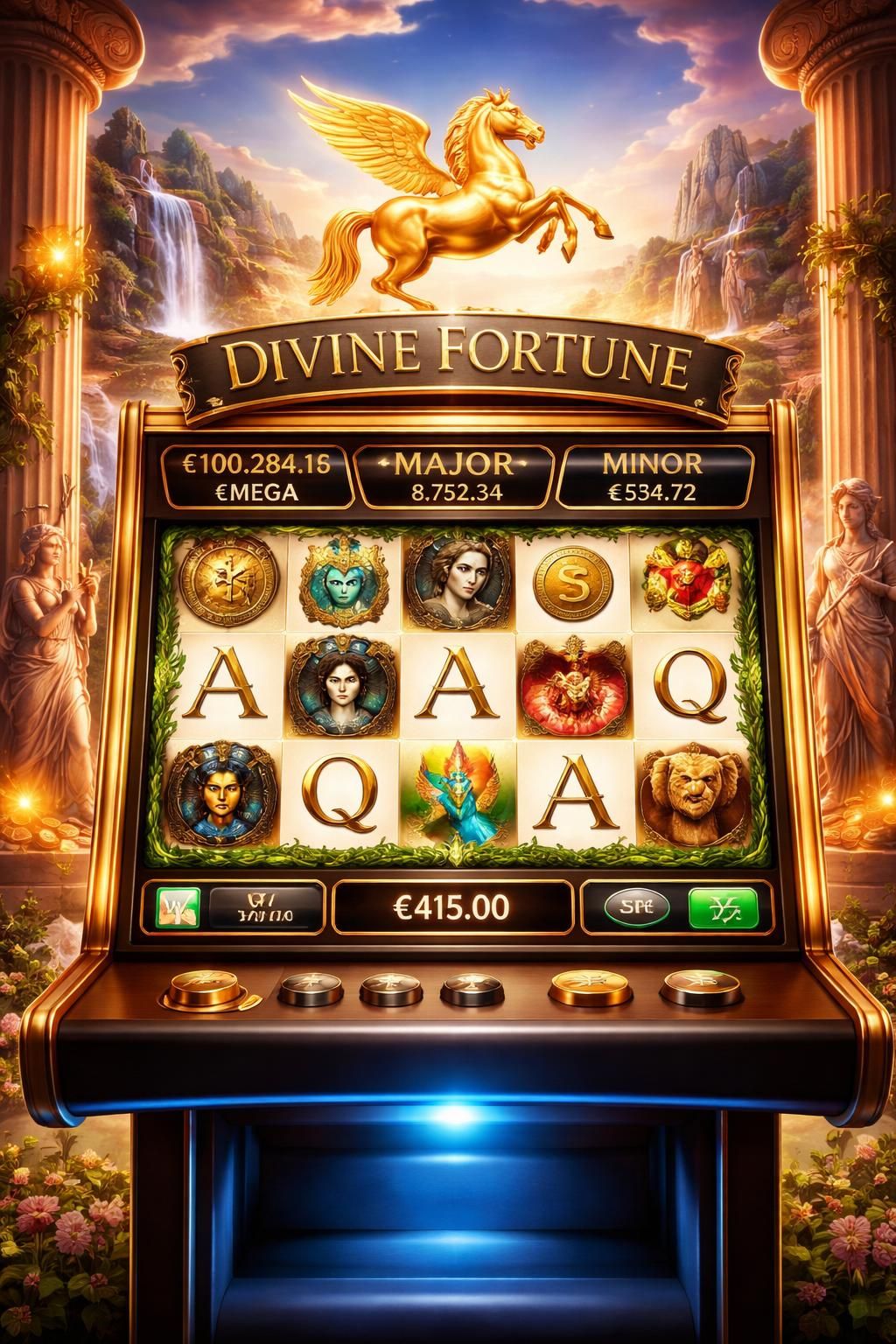 découvrez les meilleures stratégies pour jouer gratuitement à divine fortune en ligne et maximisez vos chances de gagner sans dépenser un centime.