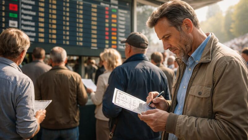 Les partants du tiercé : astuces pour maximiser vos gains