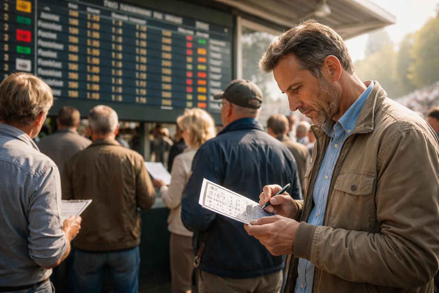 Les partants du tiercé : astuces pour maximiser vos gains