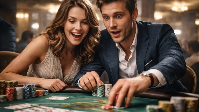 Les secrets des jeux de live casino qui émerveillent les joueurs