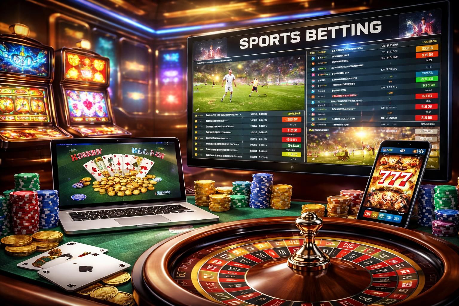 découvrez comment choisir un casino proposant des paris sportifs peut enrichir votre expérience de jeu en combinant divertissement, diversité des paris et meilleures chances de gains.